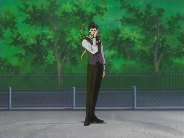 Otaku Gallery  / Anime e Manga / Bleach / Screen Shots / Episodi / 071 - Il momento dello scontro - Un mano malvagia si avvicina al Quincy / 082.jpg